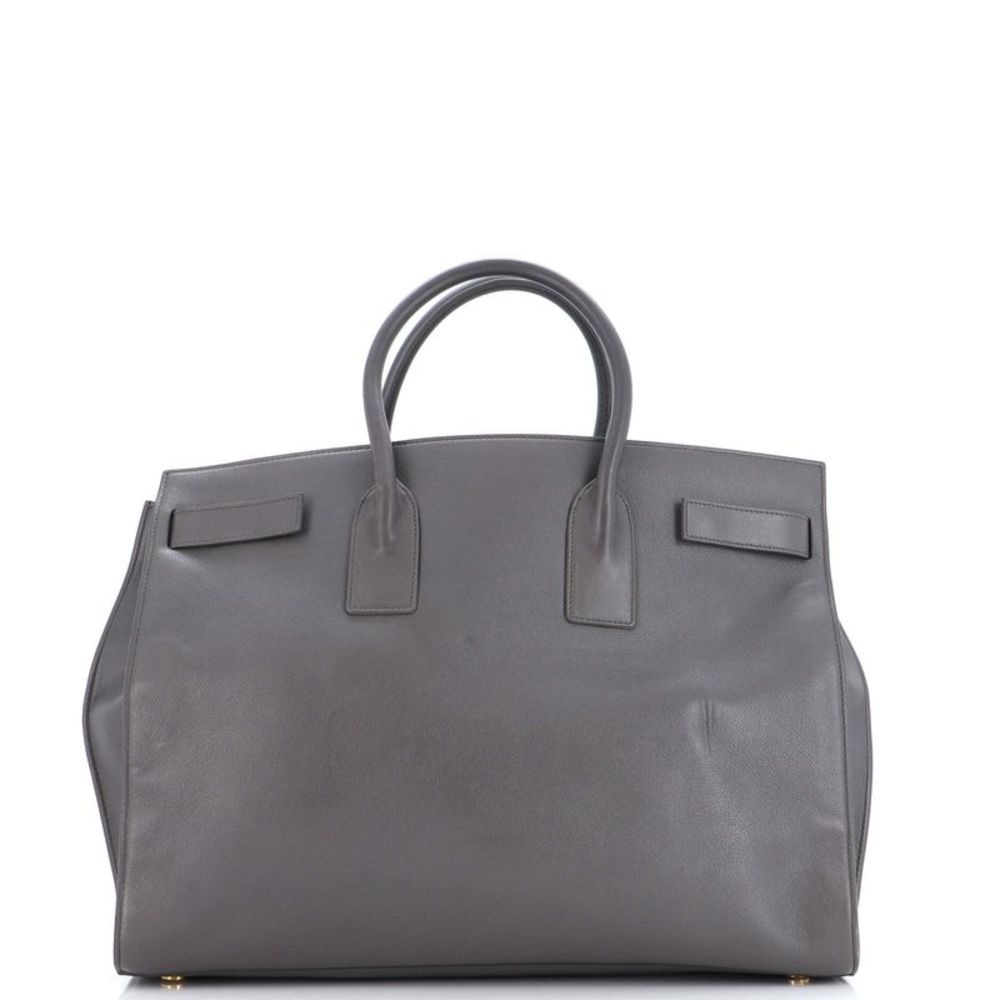 Saint Laurent Sac de Jour Bag Leather Large Gray - Picture 3 of 11